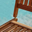 Nayoun 8 - Person Acacia Wood Patio Dining Set with Round Table-896959143-896959142