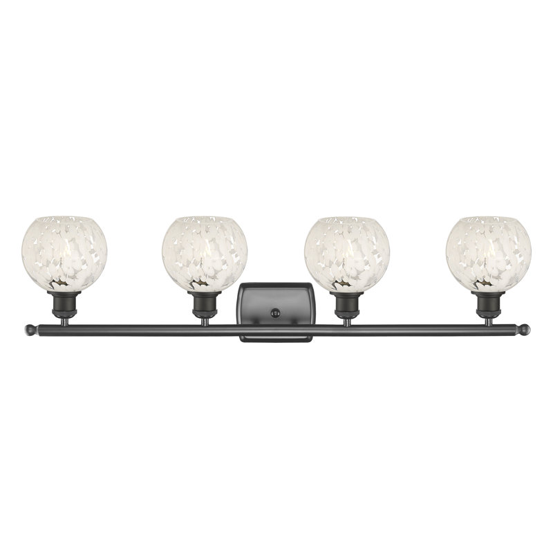 Betsabe 4 - Light Dimmable Vanity Light, Oil Rubbed Bronze