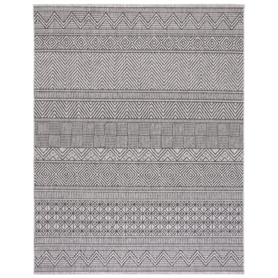 Jacian Performance Geometric Indoor/Outdoor Area Rug