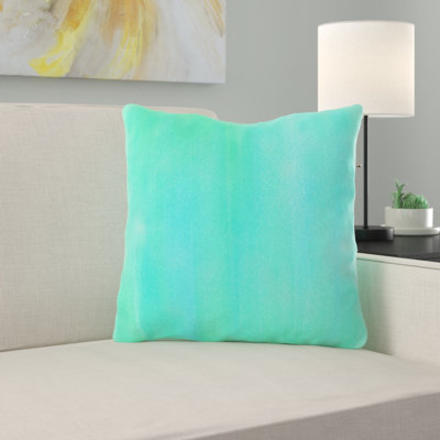 Coussin décoratif aquarelle Misha