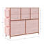 Jiona 10 Drawer 98.8Cm W Double Dresser