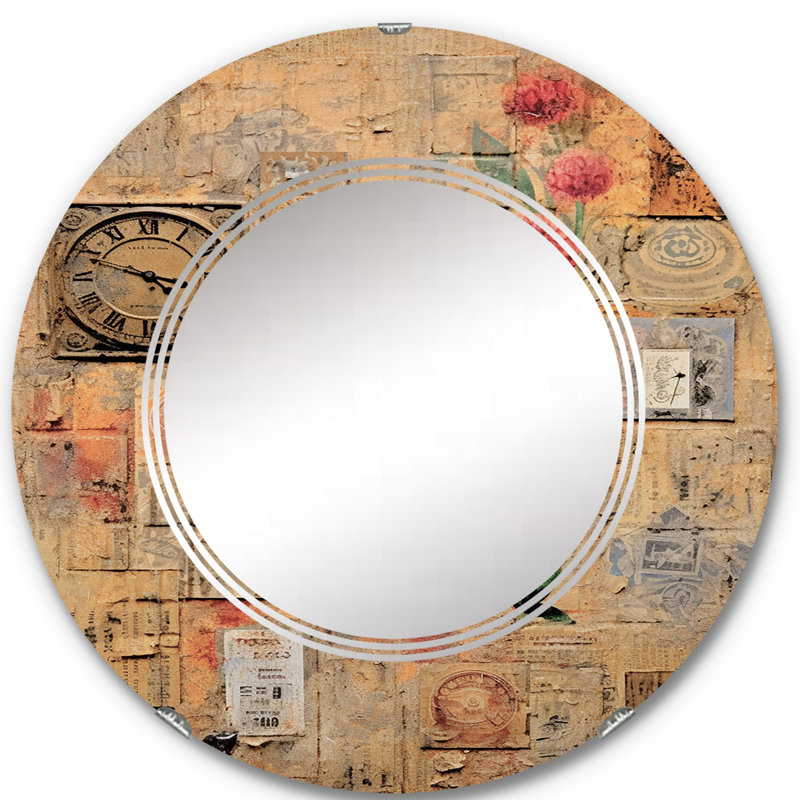 Miroir mural Marenesco, 24 po x 24 po