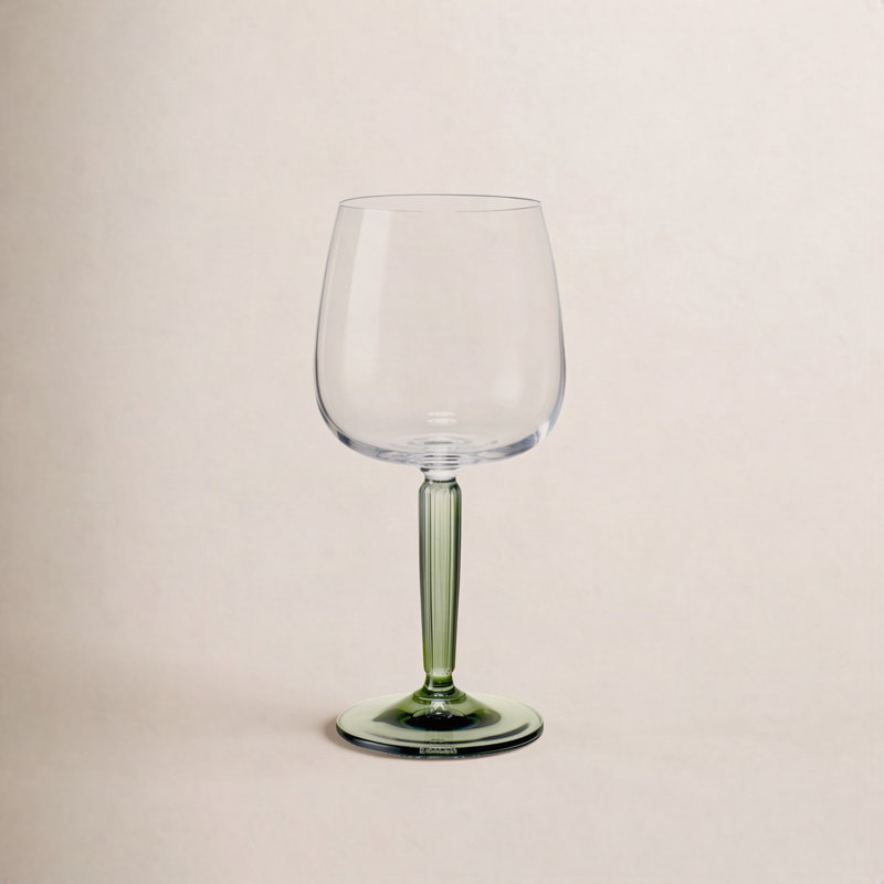 Hammershøi White Wine Glass, 11.8 oz., Green