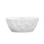 Baignoire autoportante blanche 59 po Owen