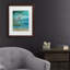 «Great Blue Heron», art encadré par Jean Plout-2131096219-2131096220