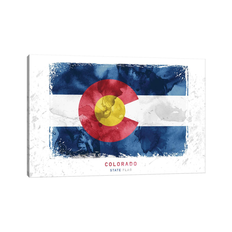 Colorado - Wrapped Canvas Painting, 66.04 cm H x 45.72 cm W
