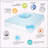 All Season Reversible Hypoallergenic Cooling Mattress Topper-559004631