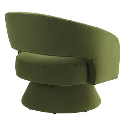 Fauteuil d'appoint pivotant Bhupendra