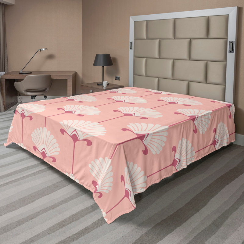 Drap-housse Ambesonne, Drap plat de taille double