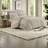 Premium Bedding Sets Cotton King Cal King Striped Modern Home