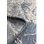 Flight Damask Area Rug in Blue/Taupe/Silver-427405289