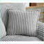 Très grand canapé-lit double surdimensionné, velours côtelé gris l 109,5 po, 4 coussins, 4 vitesses réglables | Gris | Bois