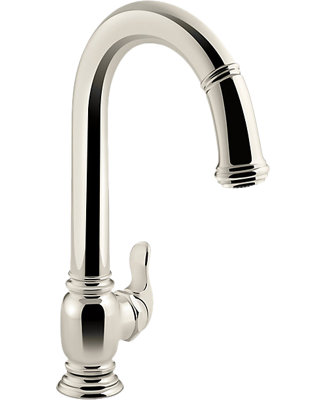 Beckon Touchless Pull-Down Kitchen Sink Faucet with DockNetik® and ProMotion™