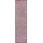 Deronte Vintage Filigree Textured Weave Light Gray/Fuchsia Indoor/Outdoor Rug-1191549145