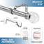 Tringle à rideaux simple Adelia-1381073850-1381073852