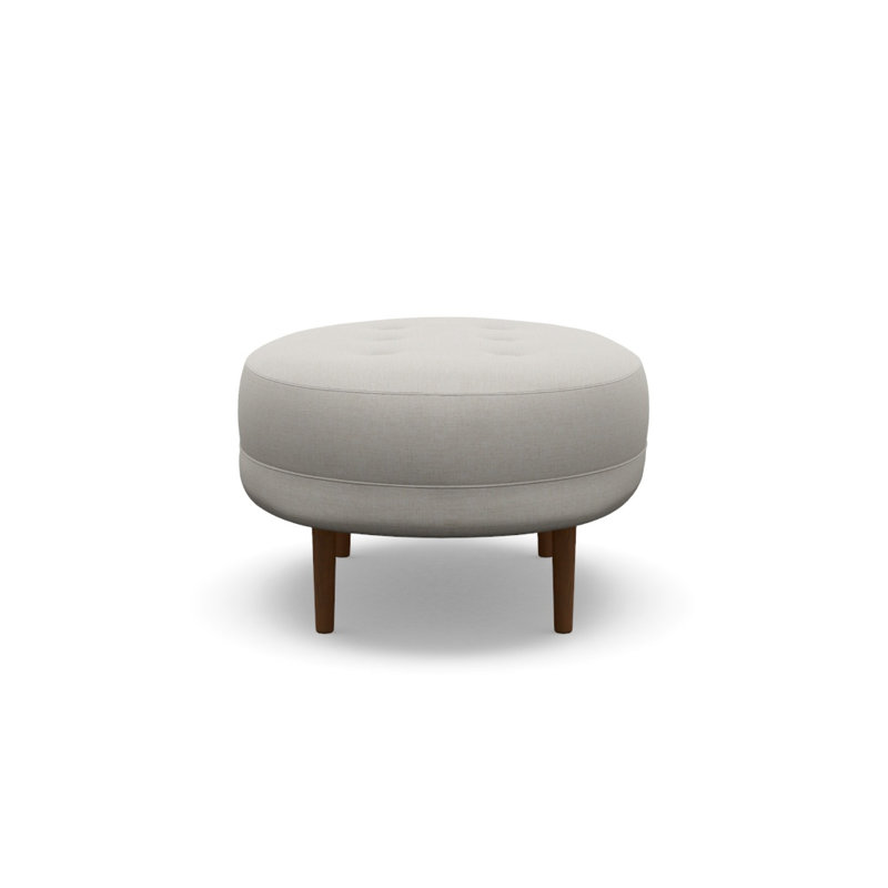 Avalon Ottoman, Luscious 414203, Walnut