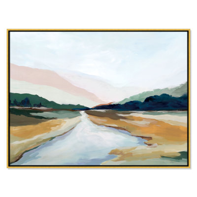 Hope Creek Print by Isabelle Z