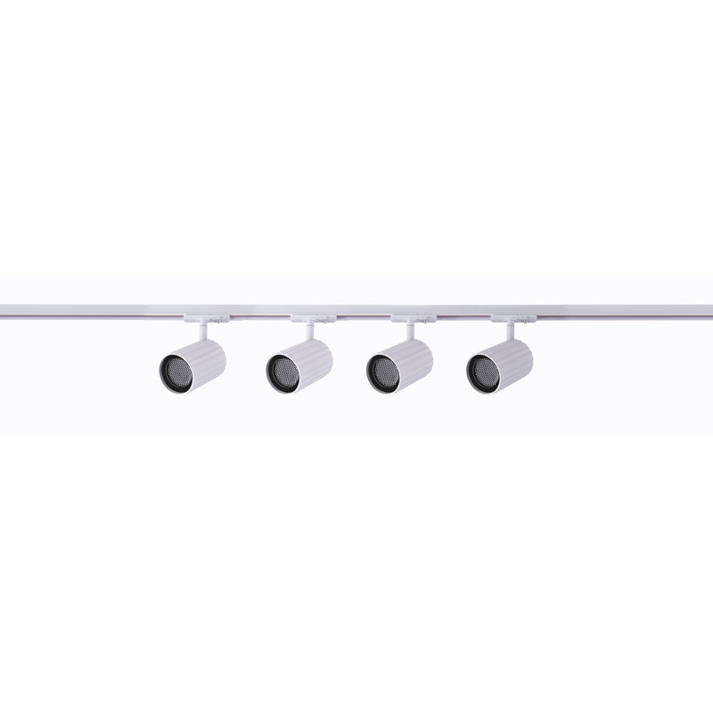 Jamina Track Head, White