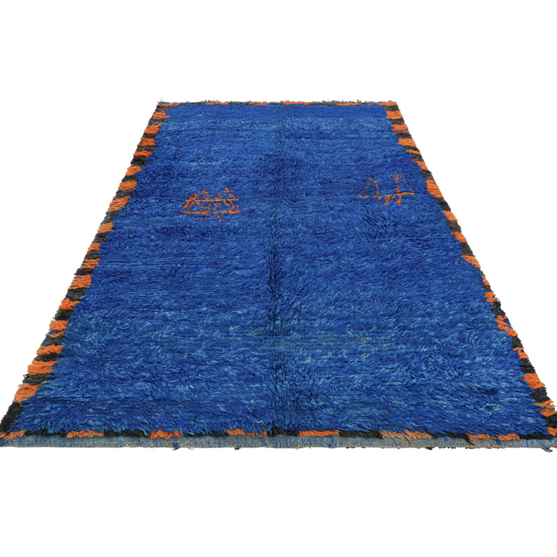 One-of-a-Kind 6'2X9'7 Hand Knotted Area Rug