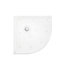 Ensemble de douche en coin quadrant 36 po x 36 po 72,83 po Breeze Breeze-133030431