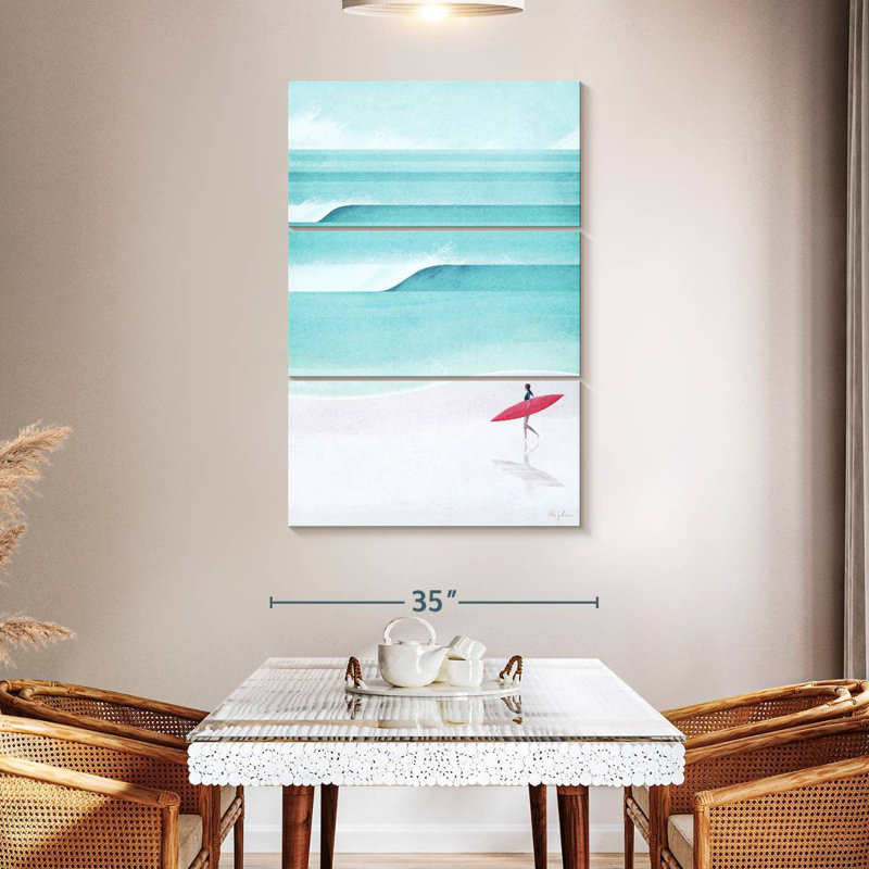 Gillard Surf Girl II Travel, 50" H x 32" W