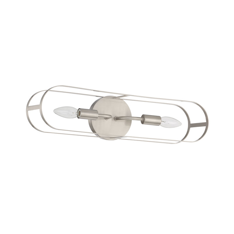 Halle-Mae Iron Armed Sconce
