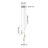 3-light Modern LED Teardrop Crystal Chandelier Switch Dimmable Chrome-248201442-248201440-248201441