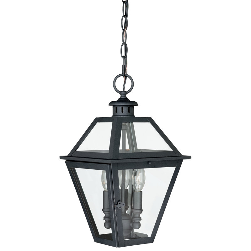 Agarwal 3 - Light Outdoor Hanging Lantern