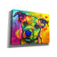 «I Will Follow You Around The Whole House» par Dean Russo, art mural sur toile-1342624846