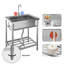 ZACOO 570 W Kitchen Sink