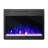 22.99'' W Electric Fireplace Insert