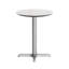 Plateau de table commercial sans soudure toutes saisons avec base entrecroisée-817803493-813021291