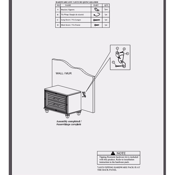 Dimensions du produit