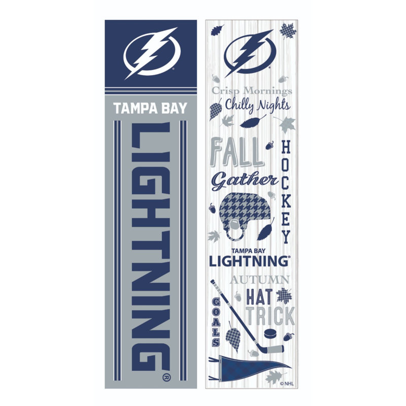 Chaise inclinée double face Jarrit Conda NHL, Tampa Bay Lightning