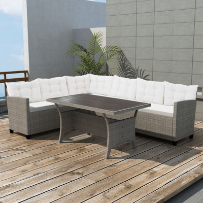 Herndon Sofa Seating Group with Cushions