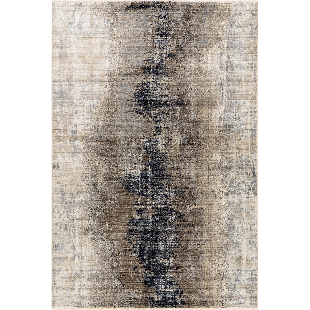 Rhae Contemporary Abstract Area Rug 17 Stories Rug 