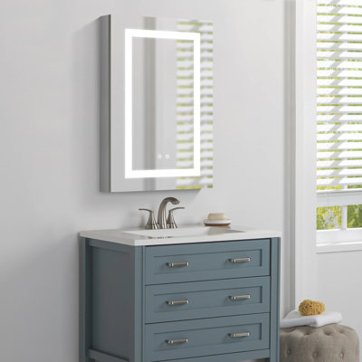 Armoire à pharmacie sans cadre H 30 po avec miroir et 3 tablettes réglables Waskom W