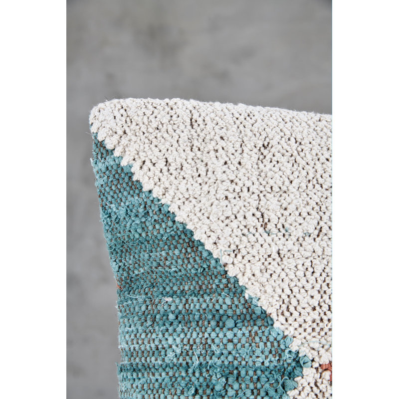 Geometric Rectangular Throw Cushion