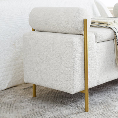 Reyanne Upholstered Storage Bench