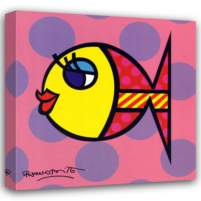 Dotty Fish MCG-B1578b, 15'' H x 15'' W
