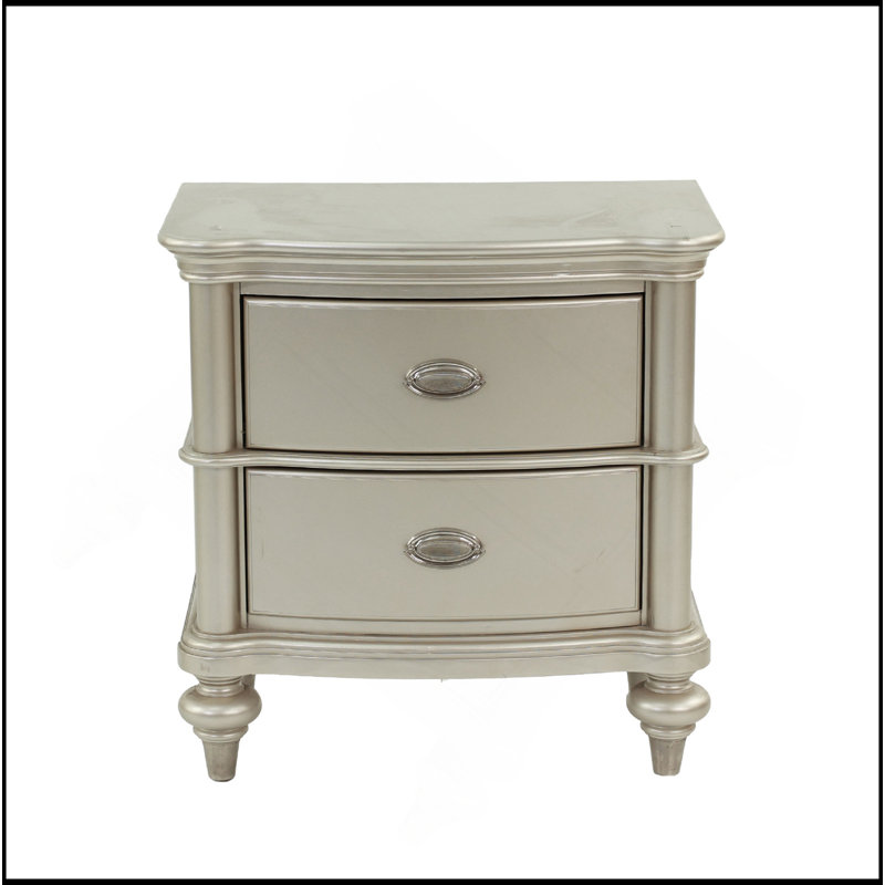 Table de chevet, Argent argent