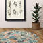 Tapis tressé Artistic Riot-1665182535