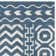 Feliciano Handmade Flatweave Wool Dark Blue/Ivory Rug