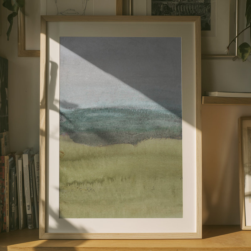 1 Piece Wrapped Canvas Wall Art