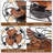 Infeld 20.4'' Ceiling Fan with Light Kit