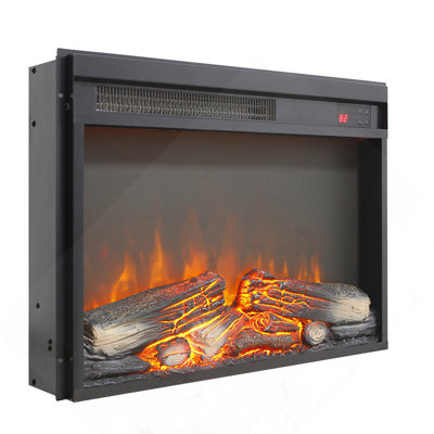 23" Electric Fireplace Insert