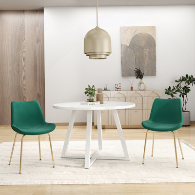 Ensemble de table de salle à manger trois pièces pour espaces compacts, idéal pour les familles modernes et les rassemblements en face à face