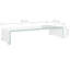 Wakeland TV Stand/Monitor Riser Glass-34963291-88685579