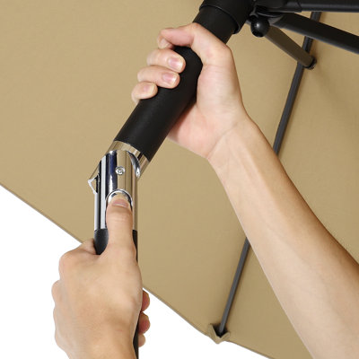 300cm Market Parasol