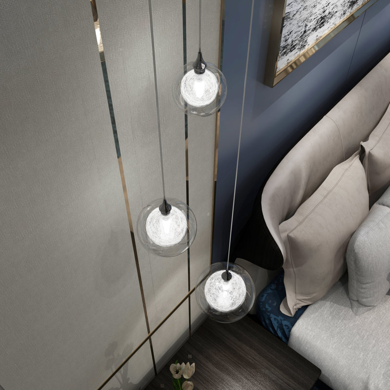 Brindilles de réflexion 3, Clair, Nickel satiné